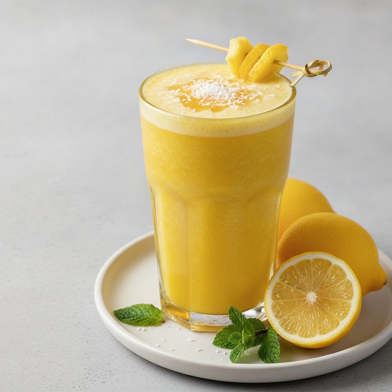 Peach Oat Sunrise
