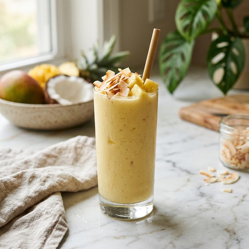 Coconut Pineapple Bliss